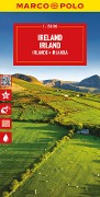 Cover-Bild zum Titel 'MARCO POLO Reisekarte Irland 1:350.000' von ''