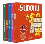 Cover-Bild zum Titel 'Kolaydan Zora Sudoku 5li Set' von 'Salim Toprak'