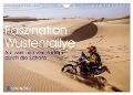 Faszination Wüstenrallye (Wandkalender 2025 DIN A4 quer), CALVENDO Monatskalender - Carismarkus Carismarkus