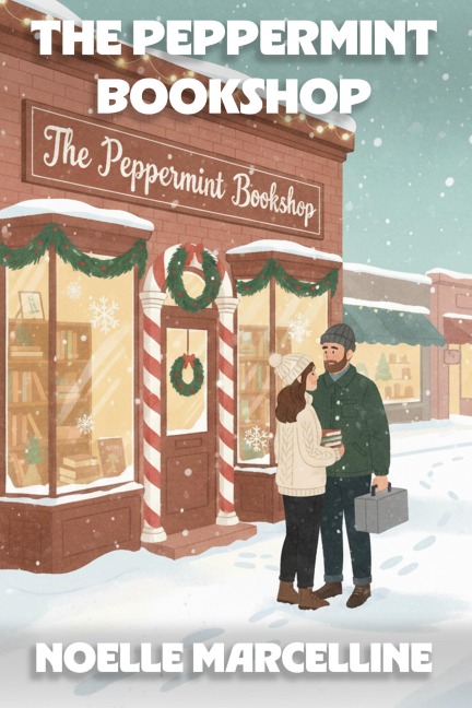 The Peppermint Bookshop: A Heartwarming Christmas Romance - Noelle Marcelline