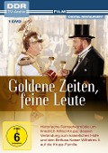 Cover-Bild zum Titel 'Goldene Zeiten - Feine Leute' von 'Karl-Georg Egel, Bernt Engelmann, Karl-Ernst Sasse'