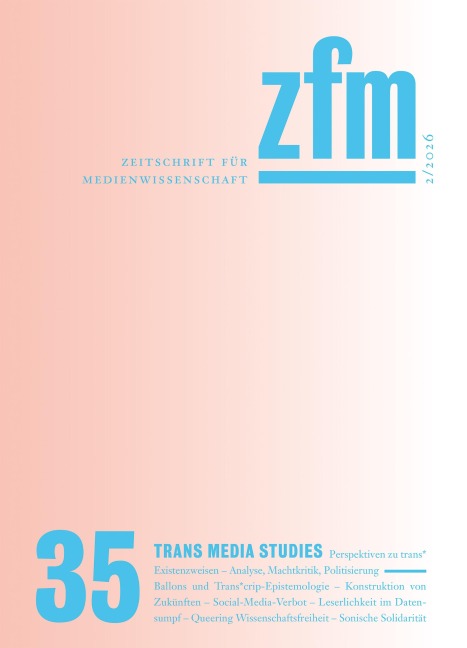 Zeitschrift für Medienwissenschaft 35 - 