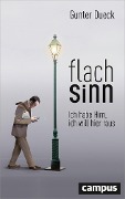 Cover-Bild zum Titel 'Flachsinn' von 'Gunter Dueck'