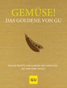 Cover-Bild zum Titel 'Gemüse! Das Goldene von GU' von ''