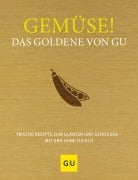 Cover-Bild zum Titel 'Gemüse! Das Goldene von GU' von ''