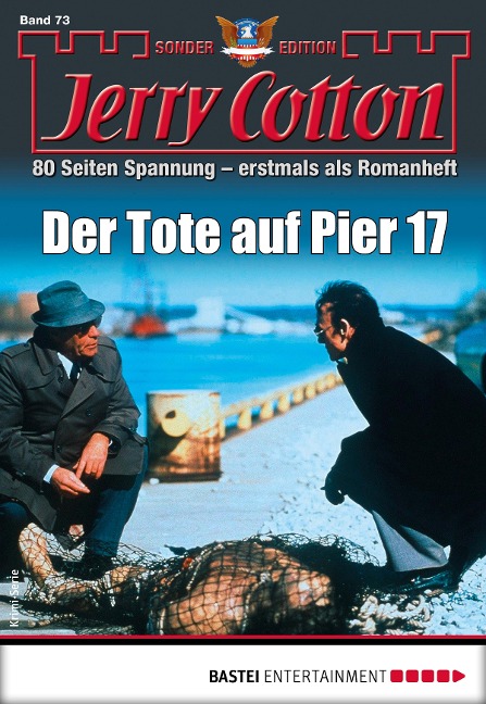 Jerry Cotton Sonder-Edition 73 - Jerry Cotton