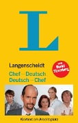 Langenscheidt Chef-Deutsch/Deutsch-Chef - Bernd Stromberg