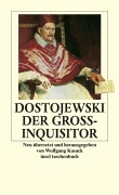 Cover-Bild zum Titel 'Der Großinquisitor' von 'Fjodor Michailowitsch Dostojewski'