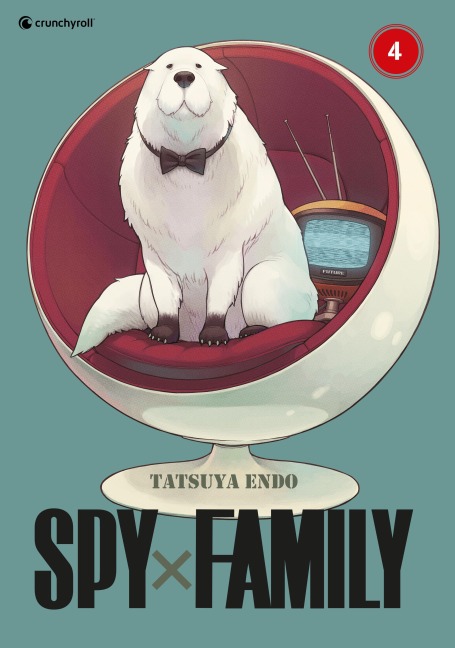 Spy x Family - Band 4 - Tatsuya Endo