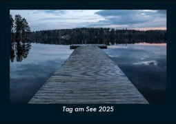 Cover-Bild zum Titel 'Tag am See 2025 Fotokalender DIN A5' von 'Tobias Becker'