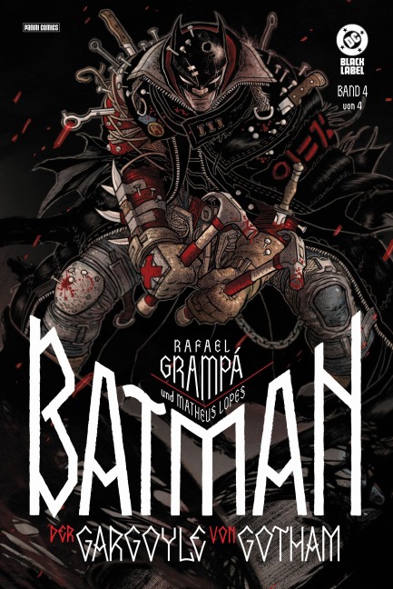 Batman: Der Gargoyle von Gotham - Rafael Grampá