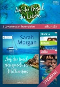 Cover-Bild zum Titel 'Auf der Insel der Liebe - 5 Lovestorys an Traumzielen' von 'Sarah Morgan, Ann Roth, Nicola Marsh, Joanna Neil, Angela Bissell'