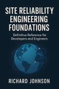 Cover-Bild zum Titel 'Site Reliability Engineering Foundations' von 'Richard Johnson'