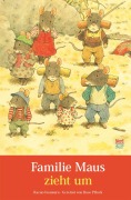 Cover-Bild zum Titel 'Familie Maus zieht um' von 'Rose Pflock, Kazuo Iwamura'