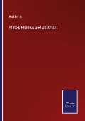 Cover-Bild zum Titel 'Plato's Phädrus und Gastmahl' von 'Karl Lehrs'