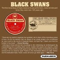 Black Swans (first African American Classical art. - Burleigh/Boatner/Talbert/Dett/Garnes/Hayes