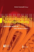 Cover-Bild zum Titel 'Technikgestaltung zwischen Wunsch und Wirklichkeit' von ''