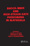 Cover-Bild zum Titel 'Shock Wave and High-Strain-Rate Phenomena in Materials' von 'Meyers'