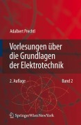 Cover-Bild zum Titel 'Vorlesungen über die Grundlagen der Elektrotechnik' von 'Adalbert Prechtl'