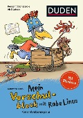 Cover-Bild zum Titel 'Mein Vorschulblock mit Rabe Linus -Konzentrationsspiele' von 'Dorothee Raab'