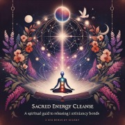 Cover-Bild zum Titel 'Sacred Energy Cleanse: A Spiritual Guide to Releasing Intimacy Bonds' von 'N. I. E Natural Is Everything'
