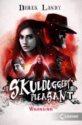 Cover-Bild zum Titel 'Skulduggery Pleasant (Band 12) - Wahnsinn' von 'Derek Landy'