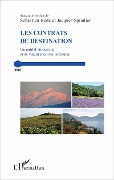 Cover-Bild zum Titel 'Les contrats de destination' von 'Spindler, Bede'