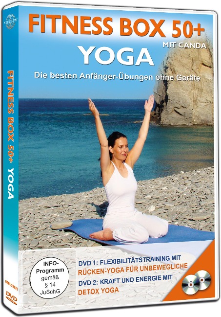Fitness Box 50+ Yoga - Die besten Anfänger-Übungen ohne Geräte - Mone Rathmann, Canda