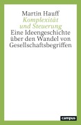 Cover-Bild zum Titel 'Komplexität und Steuerung' von 'Martin Hauff'