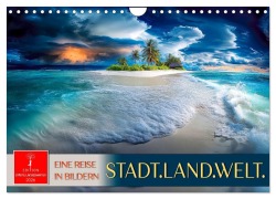 Cover-Bild zum Titel 'Stadt.Land.Welt. - eine Reise in Bildern (Wandkalender 2026 DIN A4 quer), CALVENDO Monatskalender' von 'Peter Roder'