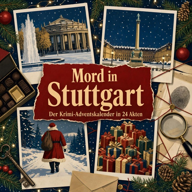 Mord in Stuttgart - Leah Schmitt