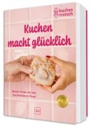 Cover-Bild zum Titel 'Kuchen macht glücklich' von 'Kuchentratsch'