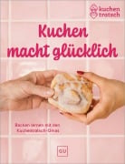 Cover-Bild zum Titel 'Kuchen macht glücklich' von 'Kuchentratsch'