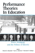 Cover-Bild zum Titel 'Performance Theories in Education' von ''