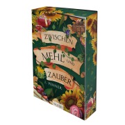 Cover-Bild zum Titel 'Zwischen Mehl und Zauber' von 'J. Penner'