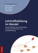 Cover-Bild zum Titel 'Lehrkräftebildung im Wandel' von ''