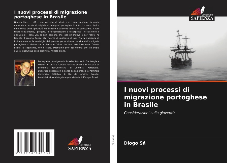 I nuovi processi di migrazione portoghese in Brasile - Diogo Sá