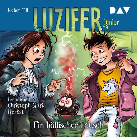 Luzifer junior ¿ Teil 5: Ein höllischer Tausch - Jochen Till