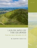 Cover-Bild zum Titel 'Landscapes of the Learned' von 'Elizabeth Fitzpatrick'