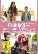 Cover-Bild zum Titel 'Frühling - Wenn alle schweigen' von 'Natalie Scharf, Siggi Mueller'
