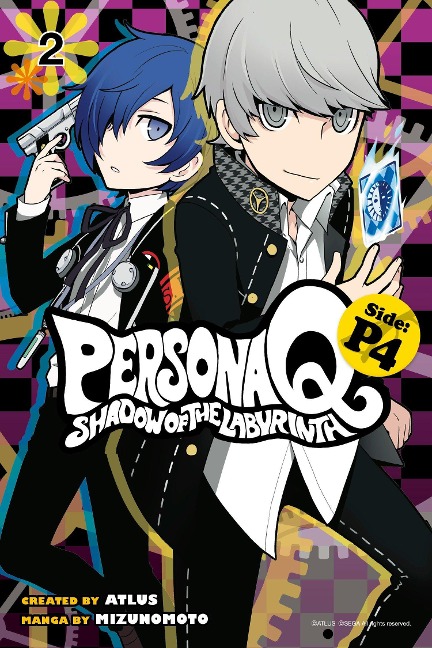 Persona Q: Shadow of the Labyrinth Side: P4, Volume 2 - Mizunomoto