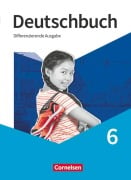 Cover-Bild zum Titel 'Deutschbuch 6. Schuljahr. Schülerbuch' von 'Julie Chatzistamatiou, Mechthild Stüber, Anna Ulrike Franken, Anna Charlotte Gornik, Carolin Wemhoff-Weinand'