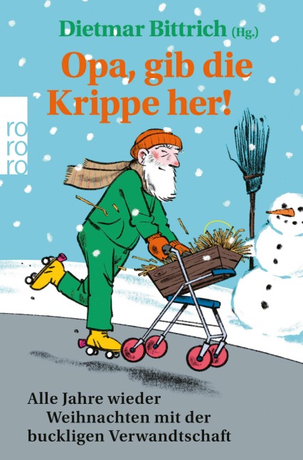 Opa, gib die Krippe her! - 