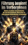 Cover-Bild zum Titel 'Führung beginnt im Verborgenen' von 'Liora Becker'
