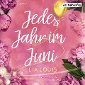 Cover-Bild zum Titel 'Jedes Jahr im Juni' von 'Lia Louis'