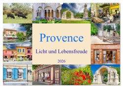 Provence. Licht und Lebensfreude (Wandkalender 2026 DIN A2 quer), CALVENDO Monatskalender - Bodo-Schmidt-Photography Bodo-Schmidt-Photography