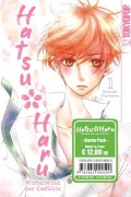Cover-Bild zum Titel 'Hatsu Haru - Wirbelwind der Gefühle Starter Pack' von 'Shizuki Fujisawa'