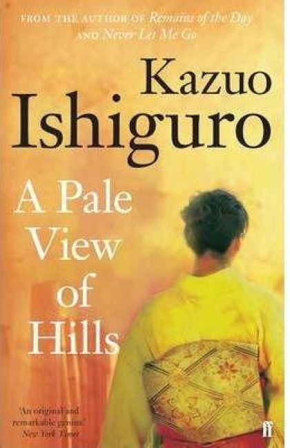 A Pale View of Hills - Kazuo Ishiguro