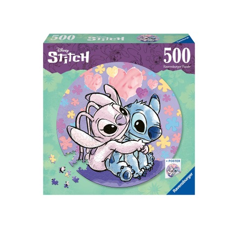 Erwachsenenpuzzle 500 Teile - Disney Stitch - 