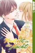 Cover-Bild zum Titel 'Verliebt in die Nacht 05' von 'Mio Nanao'
